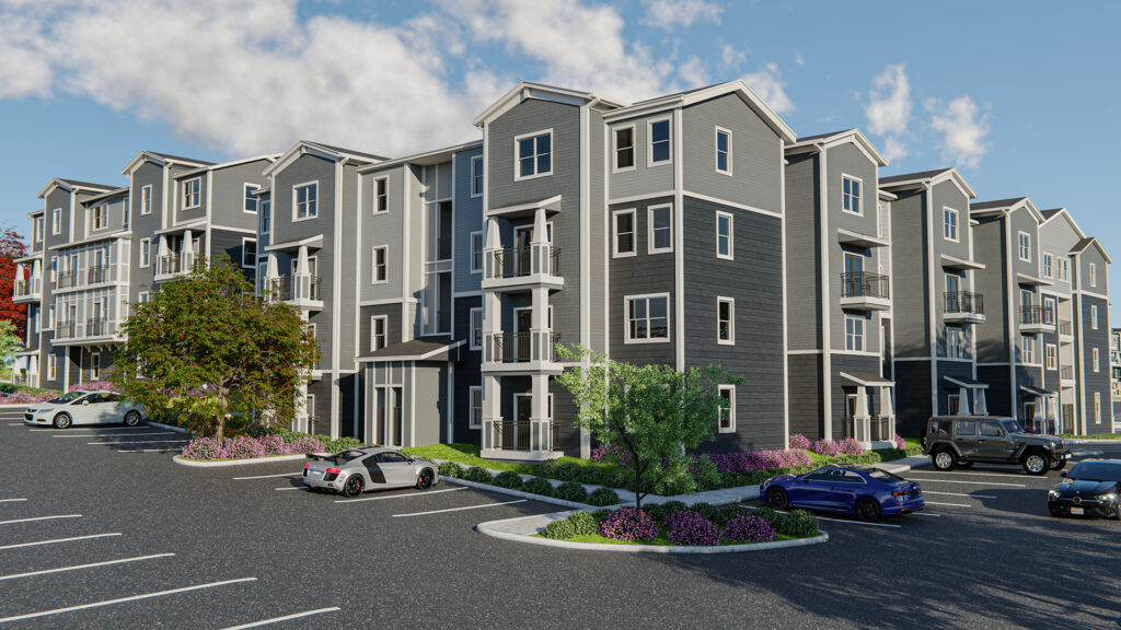 Building 1 Completion