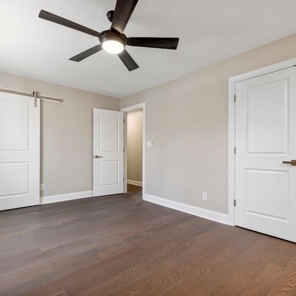 empty student apartment