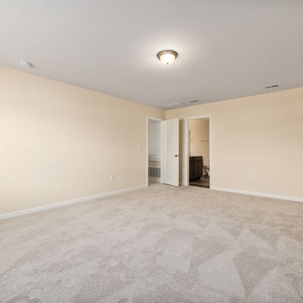 bedroom of a student apartment