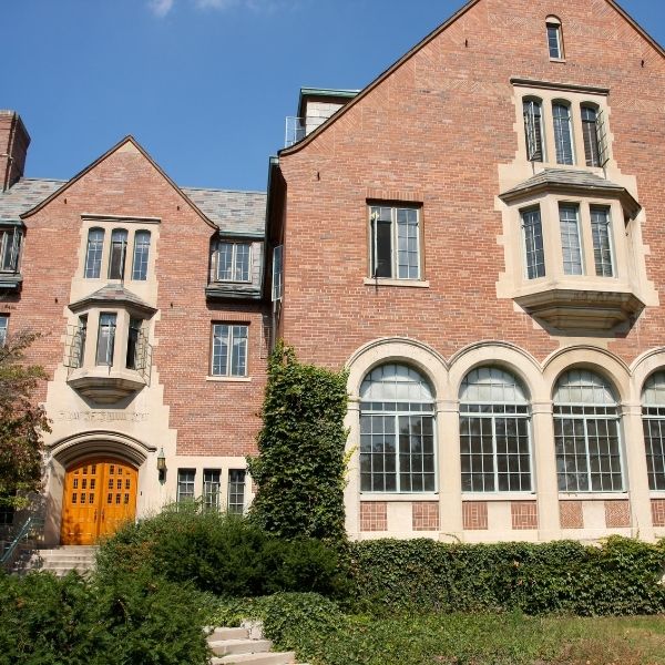 University building.